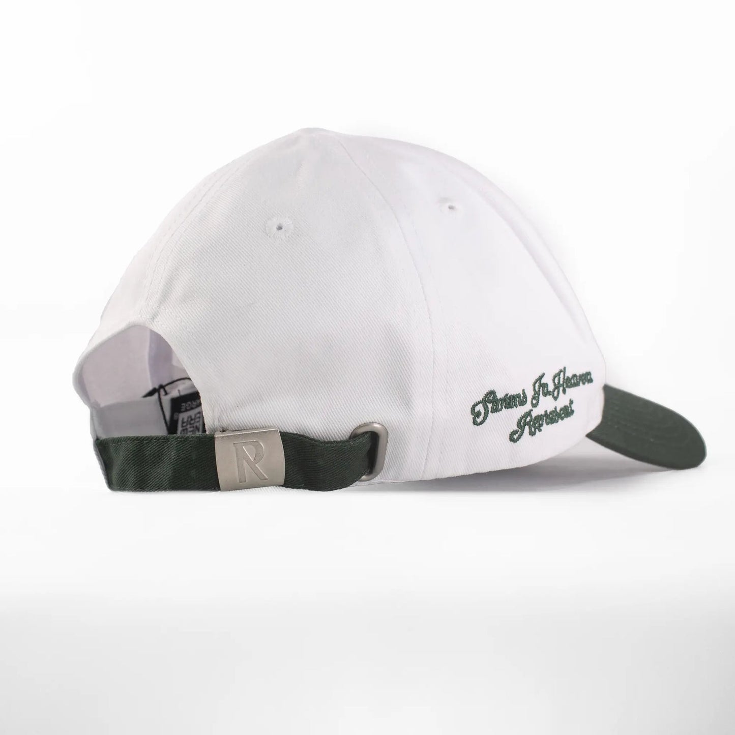 GORRA REPRESENT BLANCA VERDE