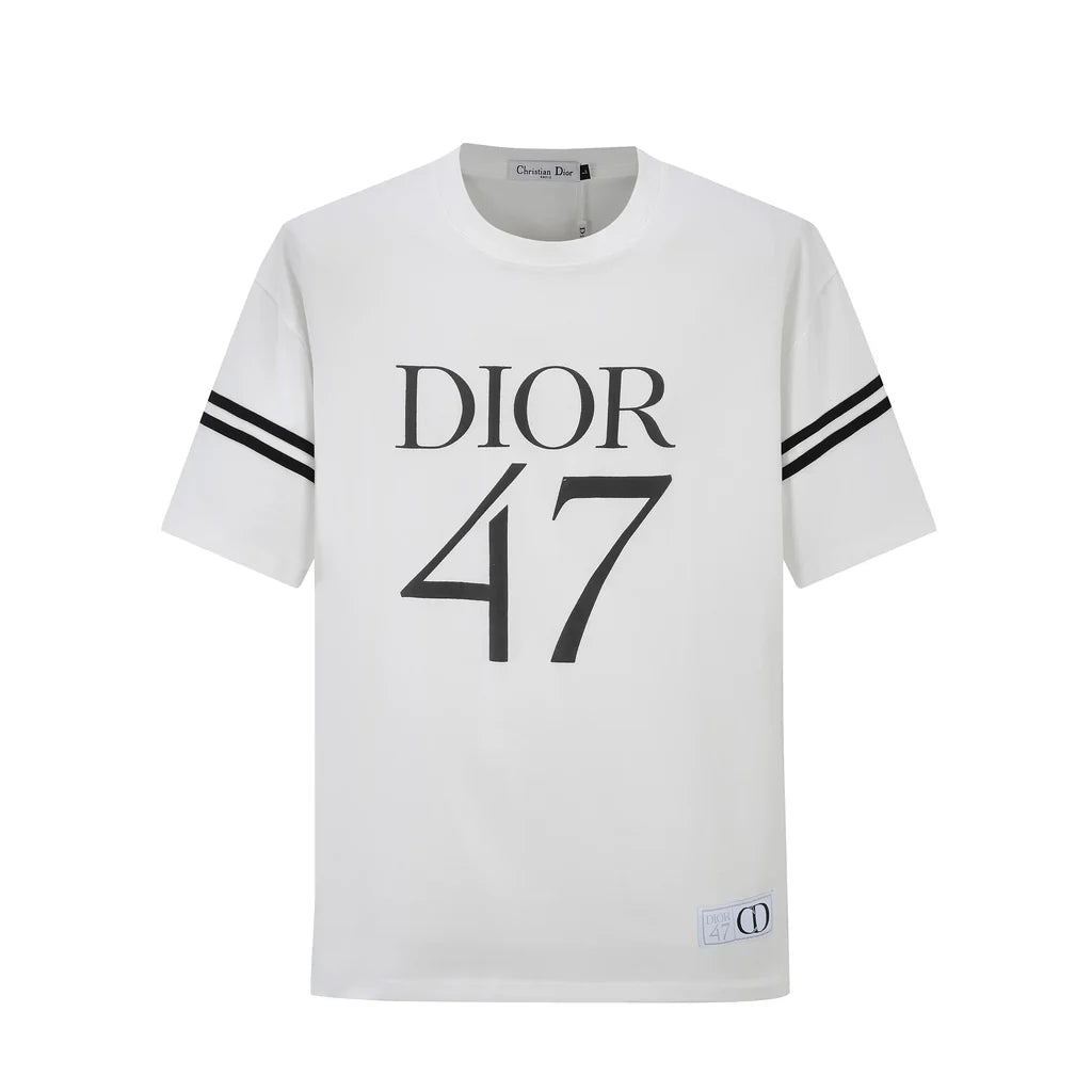 OVERSIZE DIOR BLANCO CON NEGRO