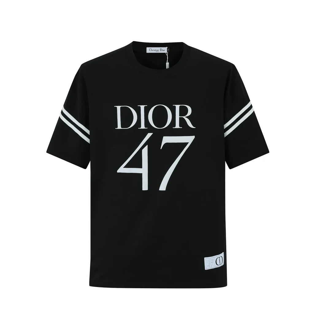 OVERSIZE DIOR NEGRO CON BLANCO