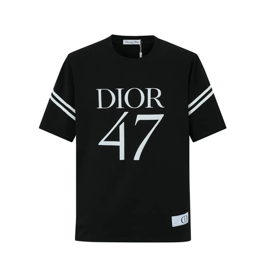 OVERSIZE DIOR NEGRO CON BLANCO