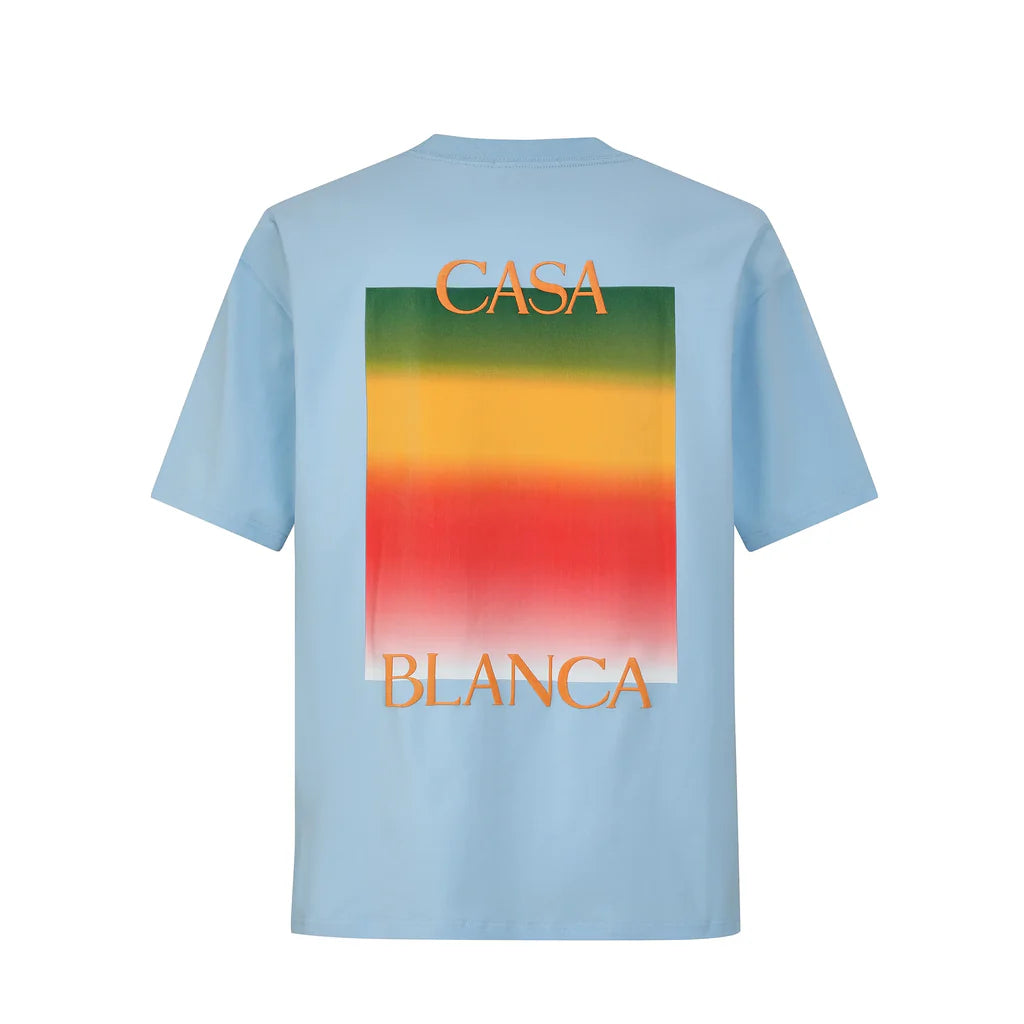 OVERSIZE CASA BLANCA AZUL