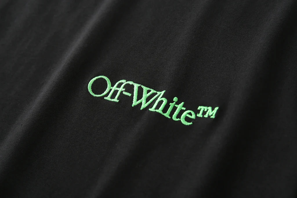 OVERSIZE OFF WHITE NEGRA