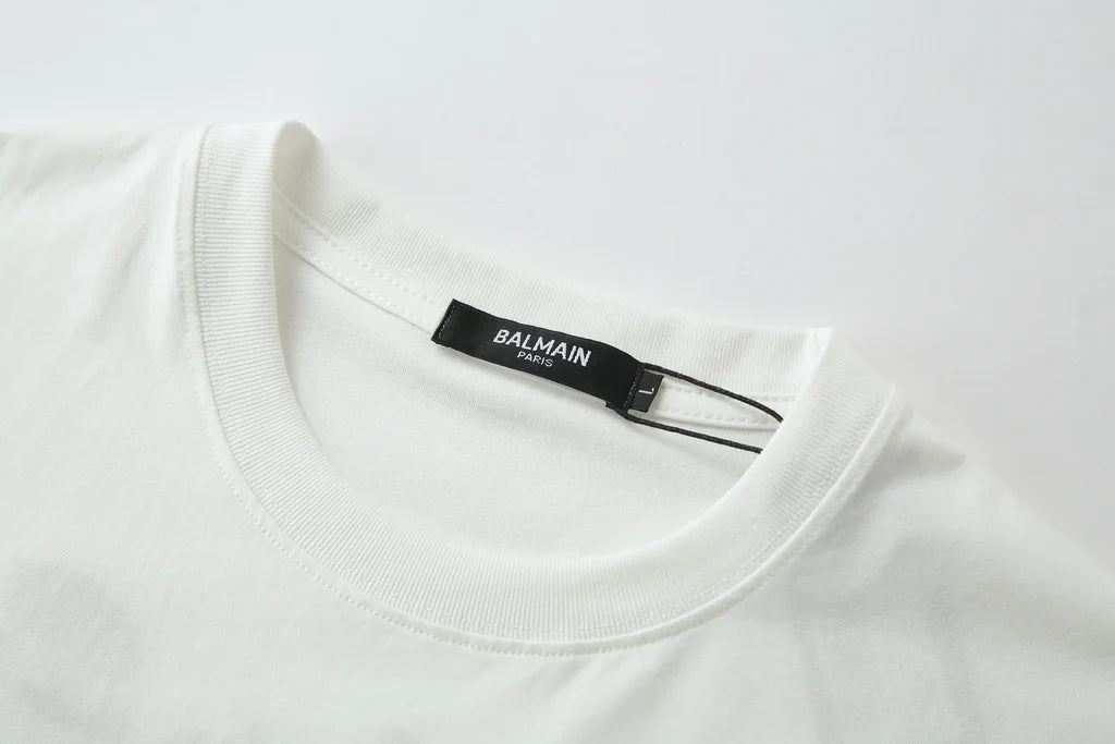 OVERSIZE BALMAIN PARIS BLANCO